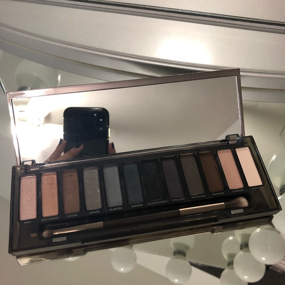 Urban Decay Smoky Palette